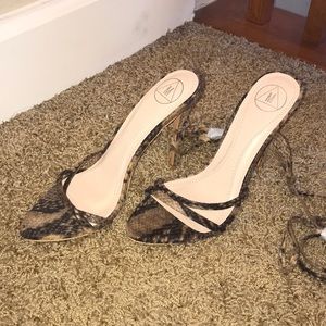 High heels